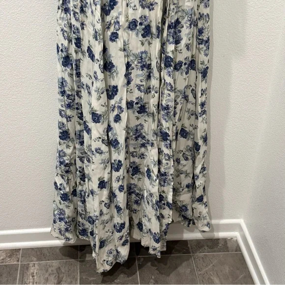 Reformation Sparrow Floral Maxi Dress Size S Cottage Core - Picture 7 of 14